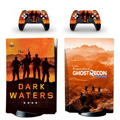 Ghost Recon Breakpoint decal skin for PS5 Disc Edition Con..