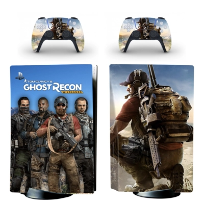 Ghost Recon Breakpoint decal skin for PS5 Disc Edition Con..