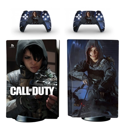 Call of Duty decal skin for PS5 Disc Edition Console and t..