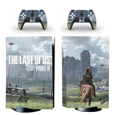 The Last of Us 2 decal skin for PS5 Disc Edition Console a.. The Last of Us 2 decal skin for PS5 Disc Edition Console a..