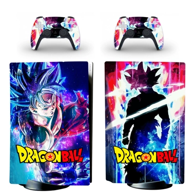 Dragon Ball decal skin for PS5 Disc Edition Console and tw..