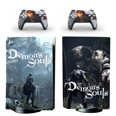 Demon's Souls decal skin for PS5 Disc Edition Console and ..