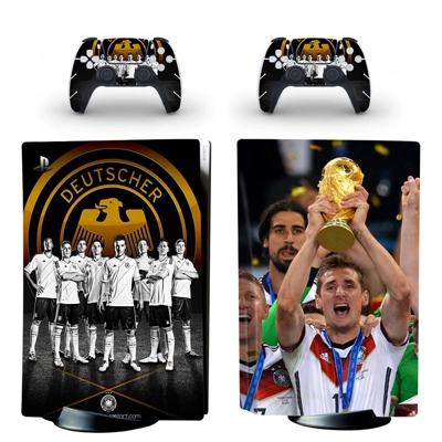 German football team decal skin for PS5 Disc Edition Conso..