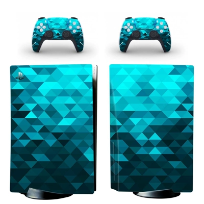 Digital Texture decal skin for PS5 Disc Edition Console an..