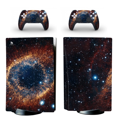 Galaxy View decal skin for PS5 Disc Edition Console and tw..