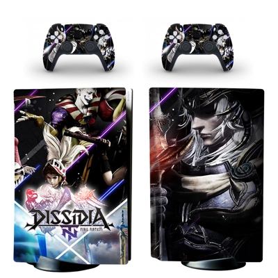 Dissidia Final Fantasy decal skin for PS5 Disc Edition Con..