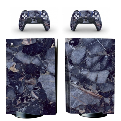 Digital Texture decal skin for PS5 Disc Edition Console an..