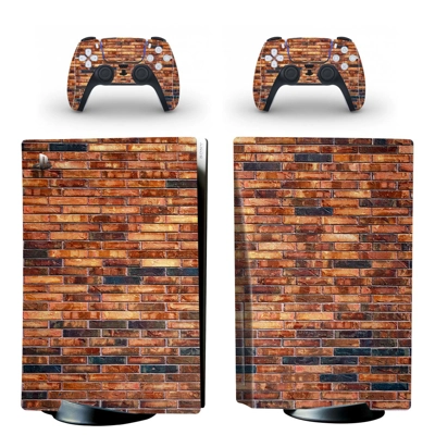 Wall pattern decal skin for PS5 Disc Edition Console and t.. Wall pattern decal skin for PS5 Disc Edition Console and t..