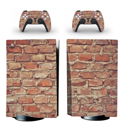 Wall pattern decal skin for PS5 Disc Edition Console and t.. Wall pattern decal skin for PS5 Disc Edition Console and t..