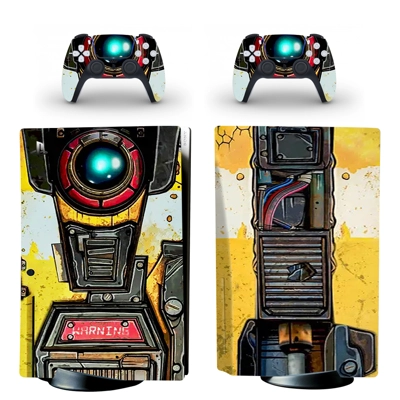 Borderlands 3 decal skin for PS5 Disc Edition Console and ..