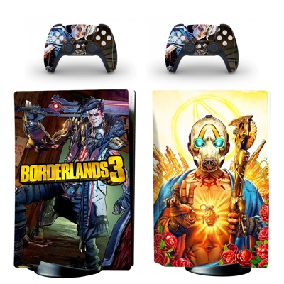 Borderlands 3 decal skin for PS5 Disc Edition Console and ..