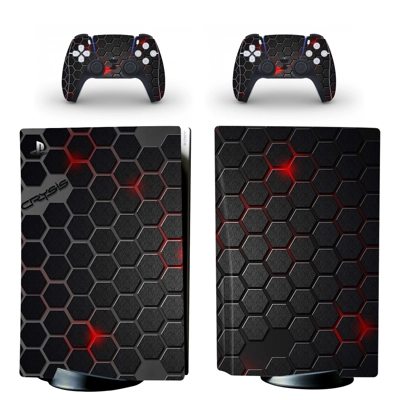 Floor Texture decal skin for PS5 Disc Edition Console and ..