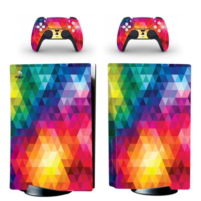 Digital Texture decal skin for PS5 Disc Edition Console an..