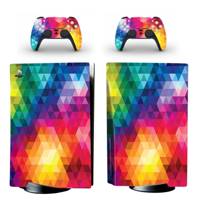 Digital Texture decal skin for PS5 Disc Edition Console an..