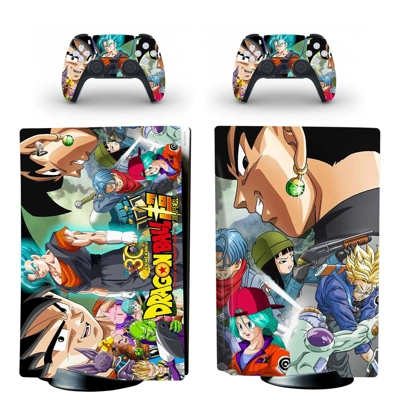 Dragon Ball decal skin for PS5 Disc Edition Console and tw..