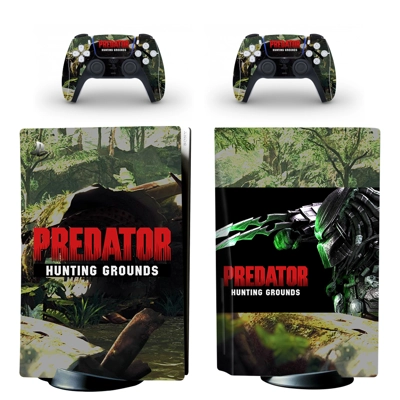 Predator Hunting Grounds decal skin for PS5 Disc Edition C.. Predator Hunting Grounds decal skin for PS5 Disc Edition C..