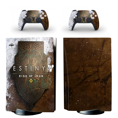 Destiny 2 decal skin for PS5 Disc Edition Console and two ..