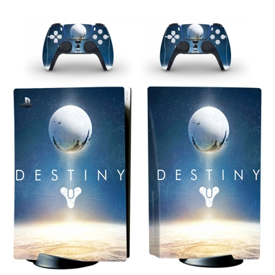 Destiny 2 decal skin for PS5 Disc Edition Console and two ..
