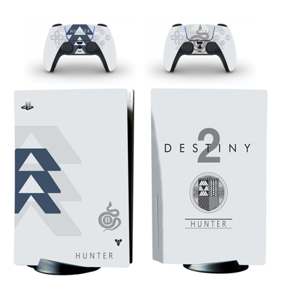 Destiny 2 decal skin for PS5 Disc Edition Console and two ..