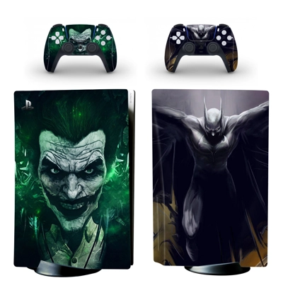 Joker Batman decal skin for PS5 Disc Edition Console and t.. Joker Batman decal skin for PS5 Disc Edition Console and t..