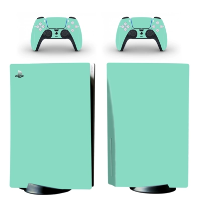 Solid Color decal skin for PS5 Disc Edition Console and tw.. Solid Color decal skin for PS5 Disc Edition Console and tw..