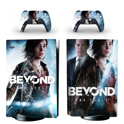 Beyond Two Souls decal skin for PS5 Disc Edition Console a..