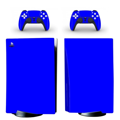 Solid Color decal skin for PS5 Disc Edition Console and tw.. Solid Color decal skin for PS5 Disc Edition Console and tw..