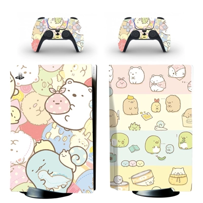 Anime Corner Creature decal skin for PS5 Disc Edition Cons.. Anime Corner Creature decal skin for PS5 Disc Edition Cons..