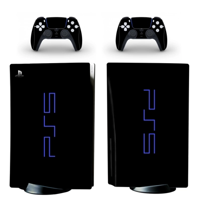 PS5 Classic decal skin for PS5 Disc Edition Console and tw.. PS5 Classic decal skin for PS5 Disc Edition Console and tw..