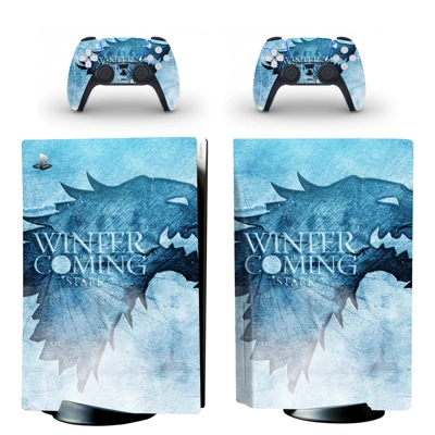 Game of Thrones decal skin for PS5 Disc Edition Console an.. Game of Thrones decal skin for PS5 Disc Edition Console an..