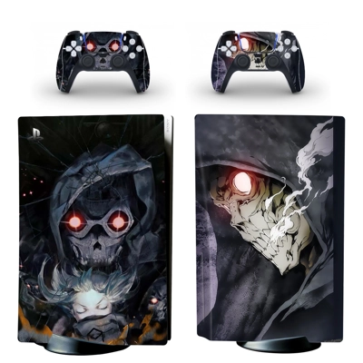 Sword Art Online decal skin for PS5 Disc Edition Console a.. Sword Art Online decal skin for PS5 Disc Edition Console a..