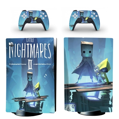 Little Nightmares 2 decal skin for PS5 Disc Edition Consol.. Little Nightmares 2 decal skin for PS5 Disc Edition Consol..