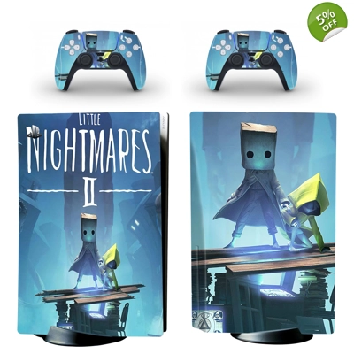 Little Nightmares 2 decal skin for PS5 Disc Edition Consol.. Little Nightmares 2 decal skin for PS5 Disc Edition Consol..