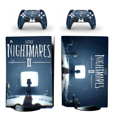 Little Nightmares 2 decal skin for PS5 Disc Edition Consol.. Little Nightmares 2 decal skin for PS5 Disc Edition Consol..