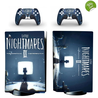 Little Nightmares 2 decal skin for PS5 Disc Edition Consol.. Little Nightmares 2 decal skin for PS5 Disc Edition Consol..