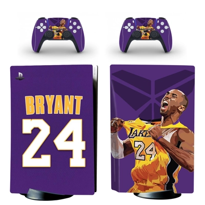 Kobe Bryant decal skin for PS5 Disc Edition Console and tw.. Kobe Bryant decal skin for PS5 Disc Edition Console and tw..
