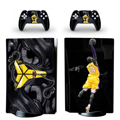 Kobe Bryant decal skin for PS5 Disc Edition Console and tw.. Kobe Bryant decal skin for PS5 Disc Edition Console and tw..