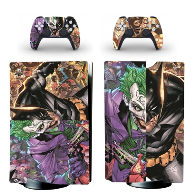 Joker Batman decal skin for PS5 Disc Edition Console and t.. Joker Batman decal skin for PS5 Disc Edition Console and t..