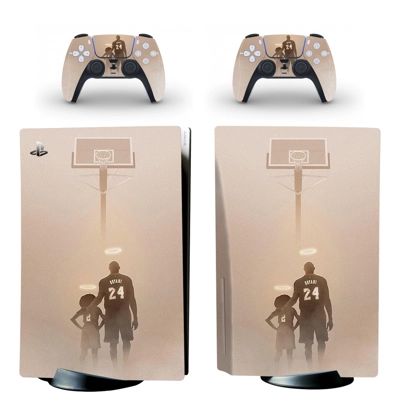 Kobe Bryant decal skin for PS5 Disc Edition Console and tw.. Kobe Bryant decal skin for PS5 Disc Edition Console and tw..
