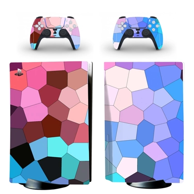 Digital Texture decal skin for PS5 Disc Edition Console an.. Digital Texture decal skin for PS5 Disc Edition Console an..