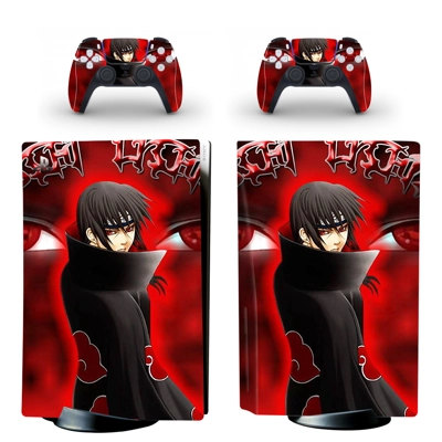 Anime Naruto decal skin for PS5 Disc Edition Console and t.. Anime Naruto decal skin for PS5 Disc Edition Console and t..