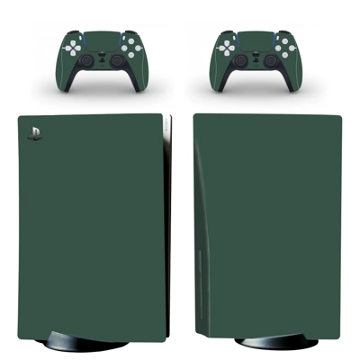 Solid Color decal skin for PS5 Disc Edition Console and tw.. Solid Color decal skin for PS5 Disc Edition Console and tw..