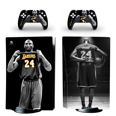 NBA Kobe Bryant decal skin for PS5 Disc Edition Console an.. NBA Kobe Bryant decal skin for PS5 Disc Edition Console an..