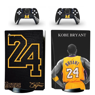 NBA Kobe Bryant decal skin for PS5 Disc Edition Console an.. NBA Kobe Bryant decal skin for PS5 Disc Edition Console an..
