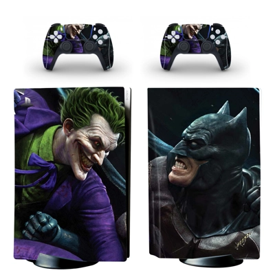 Movie Batman decal skin for PS5 Disc Edition Console and t.. Movie Batman decal skin for PS5 Disc Edition Console and t..