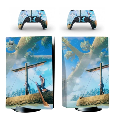 Hall of Valor decal skin for PS5 Disc Edition Console and .. Hall of Valor decal skin for PS5 Disc Edition Console and ..