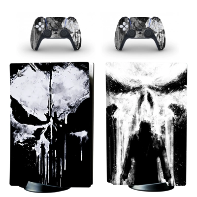 The Punisher decal skin for PS5 Disc Edition Console and t.. The Punisher decal skin for PS5 Disc Edition Console and t..