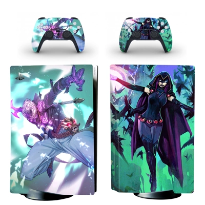 Fortnite Season 6 decal skin for PS5 Disc Edition Console .. Fortnite Season 6 decal skin for PS5 Disc Edition Console ..