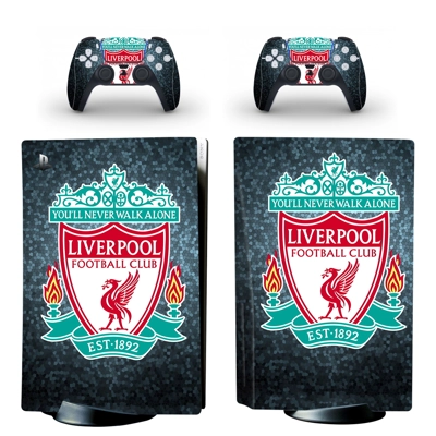 Liverpool FC decal skin for PS5 Disc Edition Console and t.. Liverpool FC decal skin for PS5 Disc Edition Console and t..