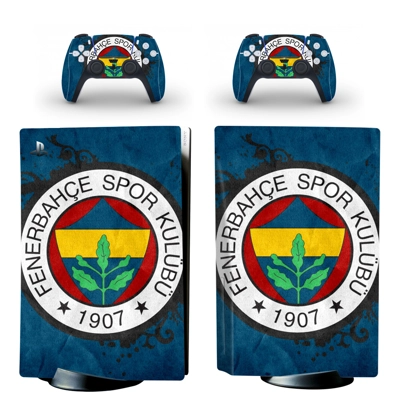 Galatasaray SK decal skin for PS5 Disc Edition Console and.. Galatasaray SK decal skin for PS5 Disc Edition Console and..